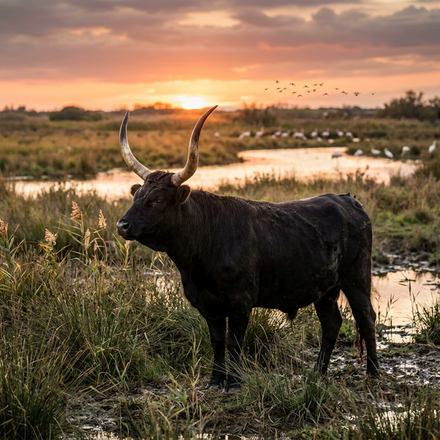 Le Taureau Camargue (Raco Di Biòu)